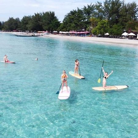 Ferienwohnung Rumah Side Gili Trawangan Exterior foto
