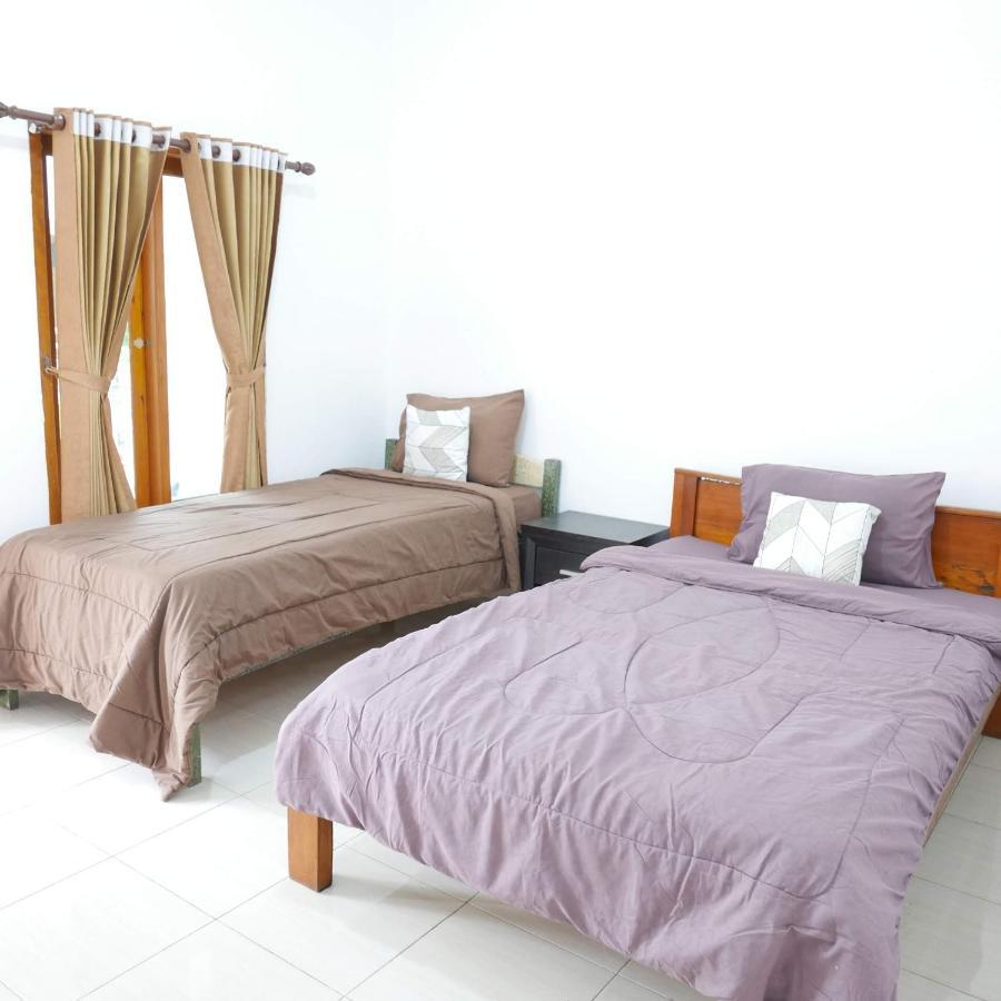 Ferienwohnung Rumah Side Gili Trawangan Exterior foto