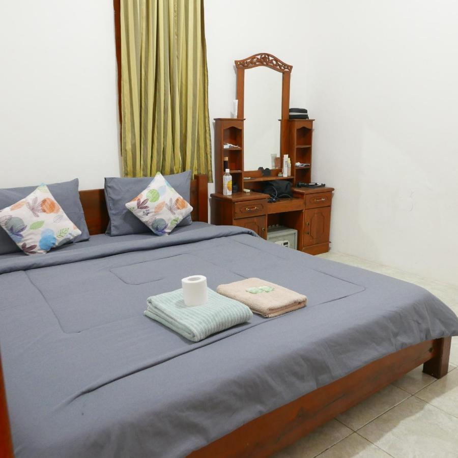 Ferienwohnung Rumah Side Gili Trawangan Exterior foto